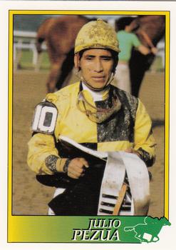 1993 Jockey Star #43 Julio Pezua Front